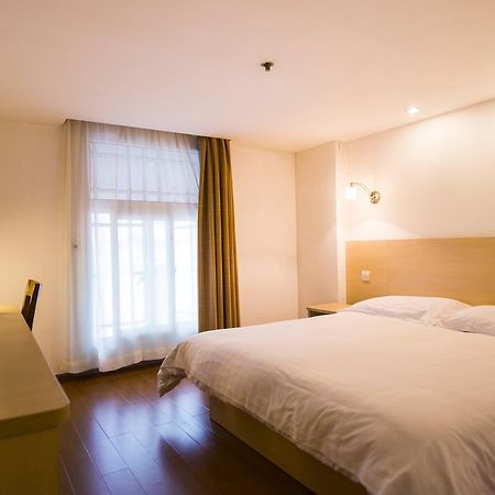 Motel Shenzhen Longgang Longcheng Square Metro Station Экстерьер фото