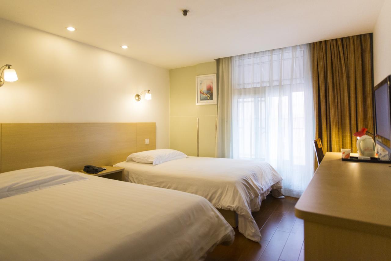 Motel Shenzhen Longgang Longcheng Square Metro Station Экстерьер фото