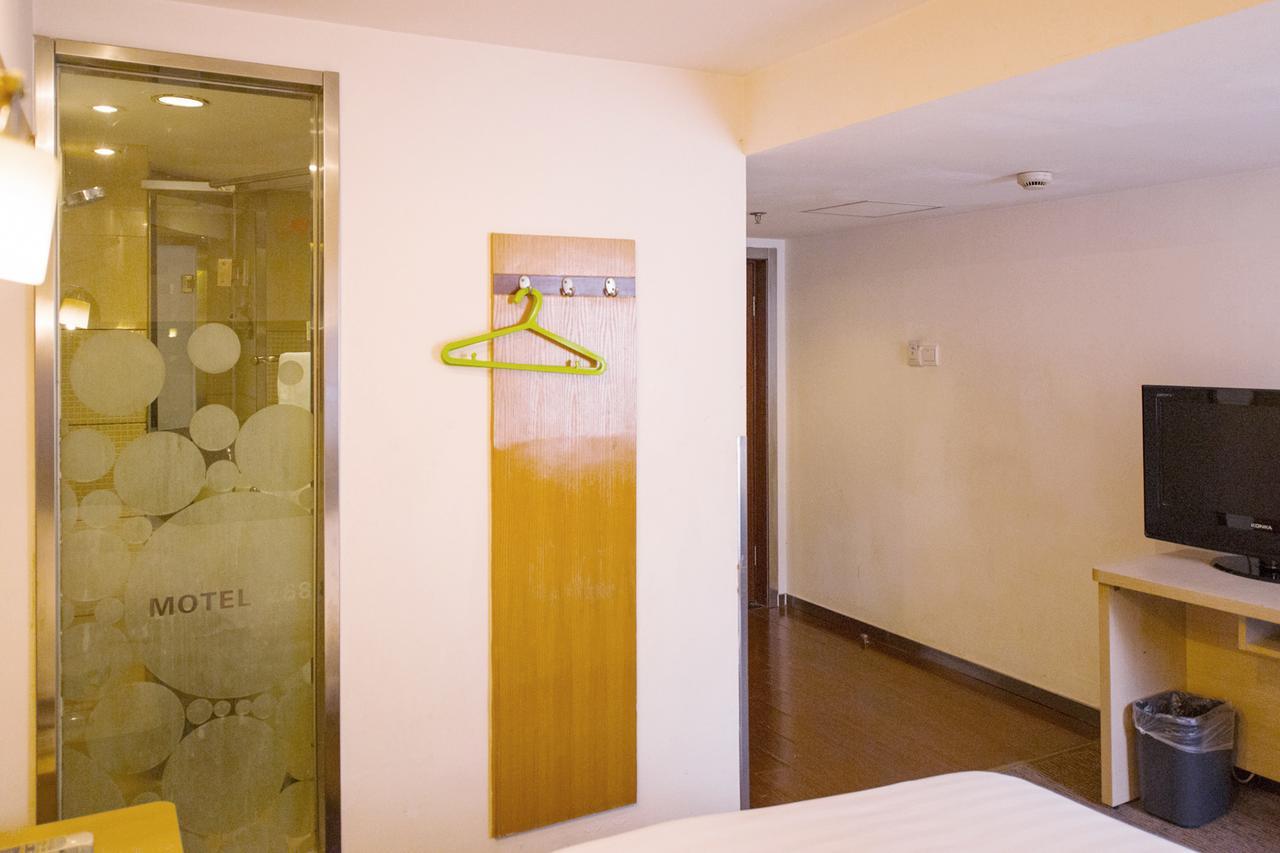 Motel Shenzhen Longgang Longcheng Square Metro Station Экстерьер фото
